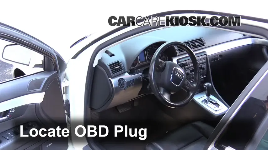 2006 Audi A4 Quattro 2.0L 4 Cyl. Turbo Check Engine Light